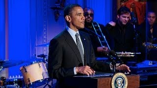 President Obama Hosts In Performance at the White House: Memphis Soul