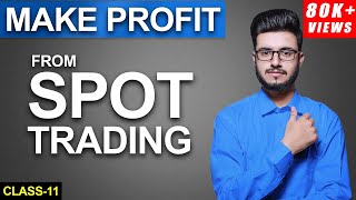 Spot Trading For Beginners | Binance Spot Trading for Beginners | OKEx Spot Trading | Class - 11