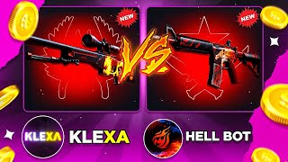 WTF BOT PULLED HUGE SKINS ON HELLCASE ! HELLCASE PROMO CODE 2024 ! HELLCASE GIVEAWAY 2024 ! CS2 !