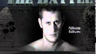 THE BATTLE  STAVROS EXAKOUSTIDIS VS NIKOS GIKAS (PROMO)