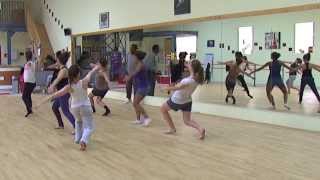 Luçon: stage de haut-niveau pour les élèves d'Accès Danse