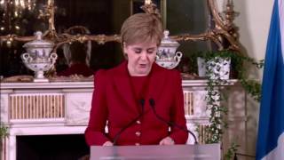 Nicola Sturgeon touts new Scottish independence vote on back of Brexit results