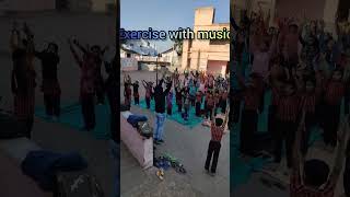 KHIJADAD PRIMARY SCHOOL | JOYFULL SATURDAY | EXERCISE WITH MUSIC