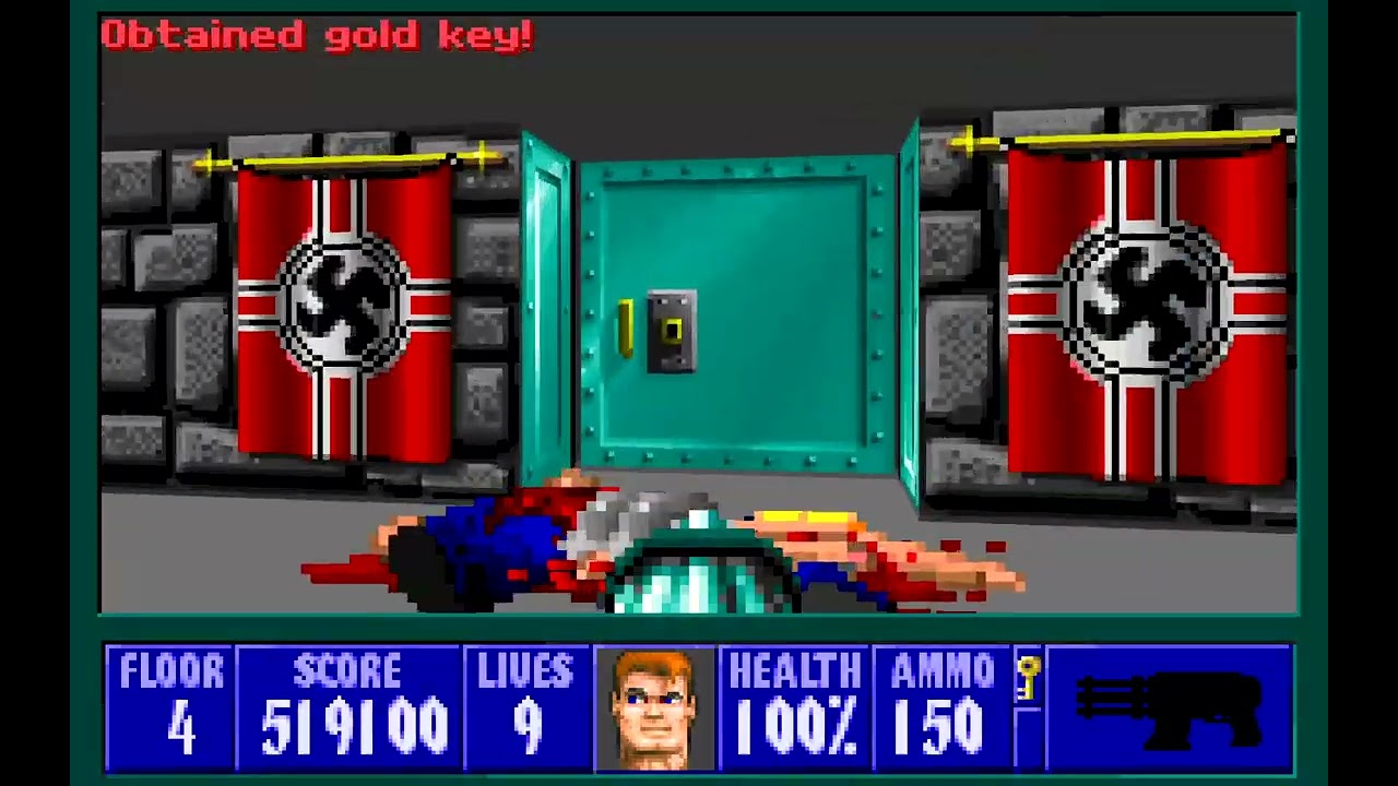 Wolfenstein 3D - 30th Anniversary Edition - Episode 1: Escape From ...