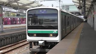 546M E501系 K703編成 日立駅