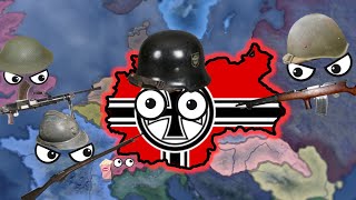 Playing Germany in Hoi4 be like...