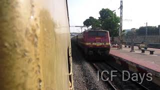 Charminar Express in ICF avatar DOC 14/10/2018