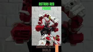 Astray Red Frame Bandai Metal Build #shorts #gundam #ARF #AstrayRedFrame #MetalBuild