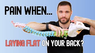 Why You Get Lower Back Pain When Lying Flat On Your Back | BISPodcast Ep 60