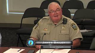 Commissioner Clips: Oct. 7, 2019 -- Detention Center use contract discussion