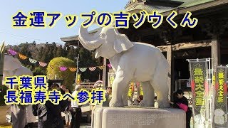 【パワースポット】宝くじが一番当たるらしい千葉県の長福寿寺に参拝しました。