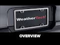 WeatherTech Billet License Plate Frames: One Minute Overview