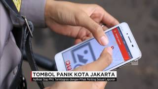 Aplikasi Siap PMJ: Aplikasi Tanggap Kriminal di Jakarta