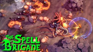 Checking Out This New Area Spell Brigade Episode 2 Roguelike Game 9