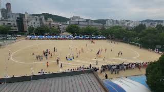 2023년 용인중학교 체육대회 2학년 계주 결승