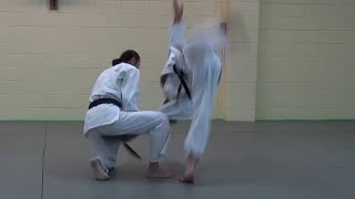 Aikido for Self-defence 2 by Mori Shihan 8th Dan  「塩田剛三(渋川剛気)の実戦即応技」合気道養神館 豪州道場 森道治 師範