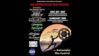 The Antinatalist Film Festival Grand Opening Matinee Event is Dec 1st! (1pm CST/7pm GMT)