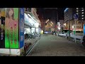 【大阪】夜の新世界の路地散歩 osaka walk the alleys of shinsekai at night 4k