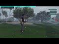 playing a round of golf with gta 5 chaos mod was a mistake...