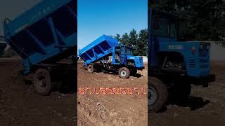 Automatic fertilizer spreader#Automatic manure spreader manure machine#Self-propelled manure spreade