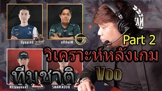 วิเคราะห์เกมส์โดยโค้ชVoo ATM บอย Minoru duckmanz จ่าบี Thanawatth และ Shippys | PUBGNationsCup Part2