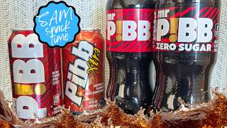 Mr. Pibb Returns - Rebrand and Pibb Xtra Comparison