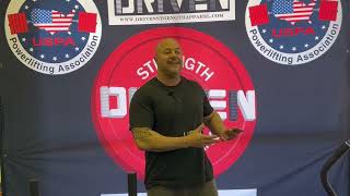 You want to do your first powerlifting meet? Getting started