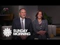 Kamala Harris and Douglas Emhoff on breaking new ground