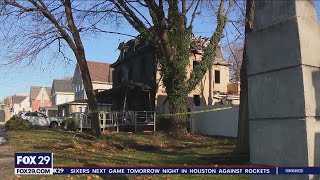 1 person dead, family displaced after 2-alarm fire completely engulfs home in Delaware County