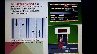 #KARAYOLLARI #YOL ÇİZGİLERİ#BÖLÜNMÜŞKARAYOLU#ŞERİT#AYIRICI#SRC