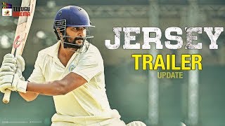 Jersey Movie TRAILER update | Nani | Shraddha Srinath | Anirudh Ravichander | Mango Telugu Cinema
