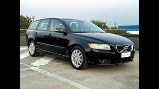 VOLVO V50 Diesel, 85.000km, Libretto Service