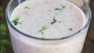 Healthy nachni aabil | उन्हाळ्यात  पिण्यासाठी थंडगार नाचणी आंबील | recipe by Health mantra