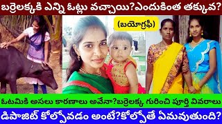 Barrelakka Biogrphy Real Life Story Marriage Divorce Interview Latest News Live how many votes to/PT