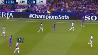 Real madrid vs juvantes ...HaLa Madrid. Champion. League