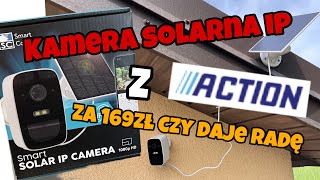 Test Kamery LSC Solar IP Camera z ACTION – Bezprzewodowy Monitoring za 169 PLN!