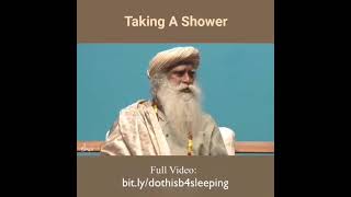 Shower !#sadhguru short videoos#sadhguru#Sadhguru English