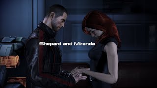 Mass Effect Trilogy: Miranda Romance (4k Remastered)