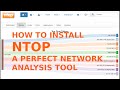 How to Install ntop network analyser and monitoring tools