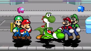 TEAM SUPER BETTER MARIO, LUIGI \u0026 YOSHI vs TEAM SUPER MARIO, LUIGI \u0026 YOSHI | BEST OF 3