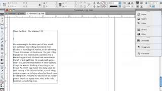 Placing Text and Threading Frames
