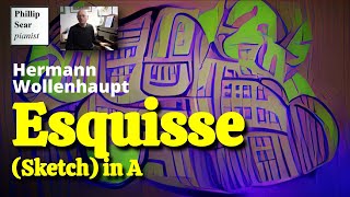 Hermann Wollenhaupt: Esquisse in A