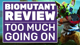 Biomutant Is An Unfocused Open World Game | Biomutant Review