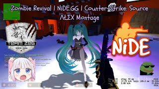 Zombie Revival | NiDE.GG | Counter-Strike: Source | ΛŁΣX Montage #9