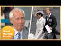 Tom Bower Slams Prince Harry & Meghan Declaring They're a 'Threat' In New Explosive Biography | GMB