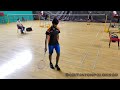 shivashankar vs aravind kerala state college games 2022 badminton losers final first singles