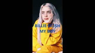 billie eilish-my boy | lyrics
