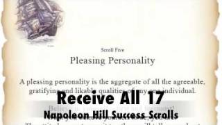Napoleon Hill's, 17 Success principals, "Free Download"