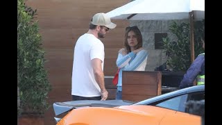 Liam Hemsworth and Gabriella Brooks Look Cozy at Soho House in Malibu