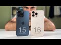 iPhone 16 Pro Max vs 15 Pro Max | ¿HAY MUCHA DIFERENCIA?